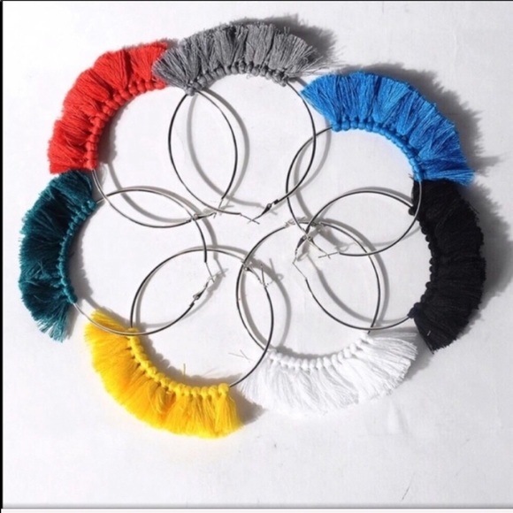 Jewelry - 🧡 tassel earring